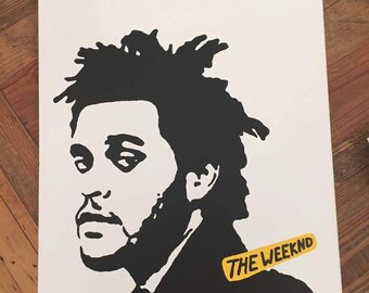 The weeknd xo | Etsy