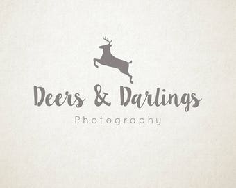 Stag Premade Logo, Photography or small Business