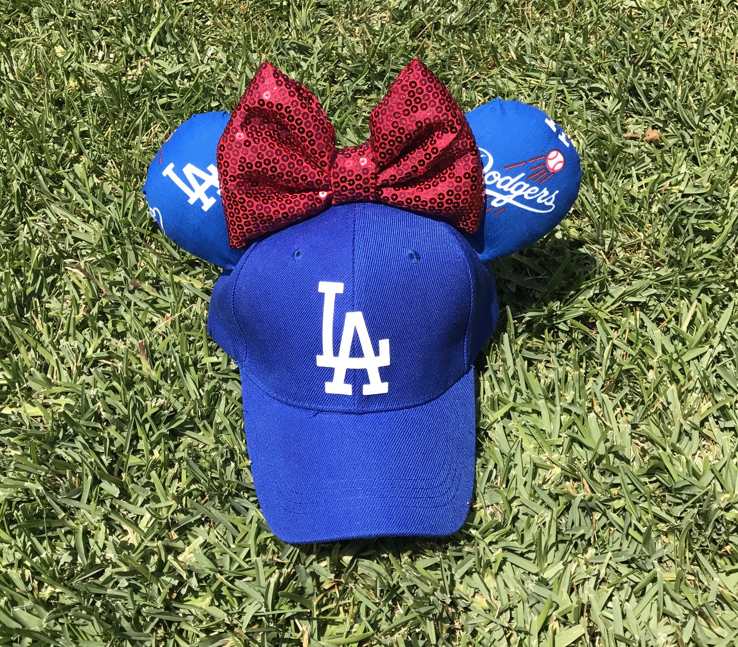 Los Angeles Dodgers Mickey Ears Hat Dodger Hat LA Hat