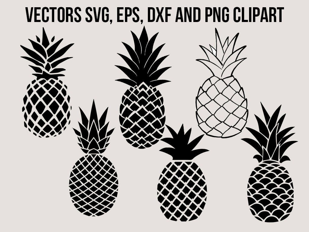 Download Pineapple Svg clipart Pineapple dfx Summer svg Pineppale