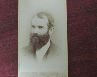 Jay Gould CDV