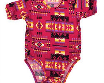 Native American Inspired Baby Suit