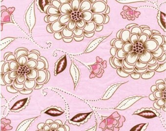 SALE Leanika Rose Cotton Fabric - Dena Designs - Free Spirit Fabrics