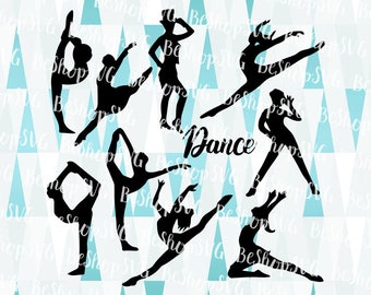 Dancers SVG, Dancers bundle SVG, Ballet Svg, Performers SVG, Ballerina SvG, Dancing SvG, Instant download, Eps - Dxf - Png - Svg