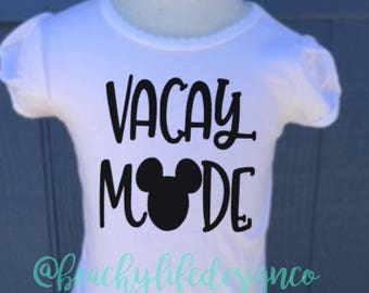 vacay shirt