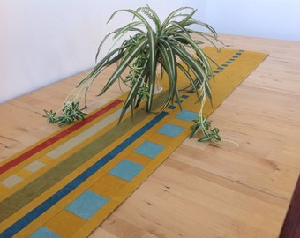 Hip to be Square Table Runner