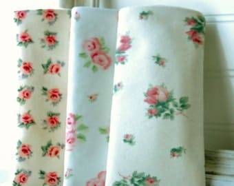 Eyeglass Sunglass Laura Ashley Soft Case Handmade some retired prints pink roses multiple prints under five dollars glasses cases eyewear