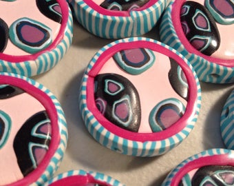 beads handmade polymer clay