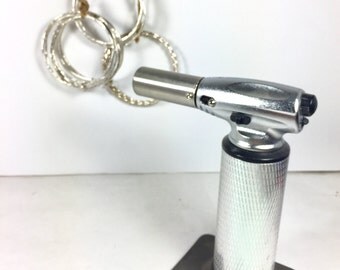 Butane Torch, Bigger torch, larger torch, stronger torch, Solder Rings, solder Bangles, Uses Lighter Butane