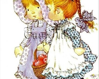 Holly hobbie fabric | Etsy