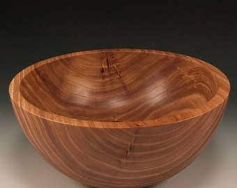 Handmade Wood Bowl - Elm Wood - The Simpleton - Sale