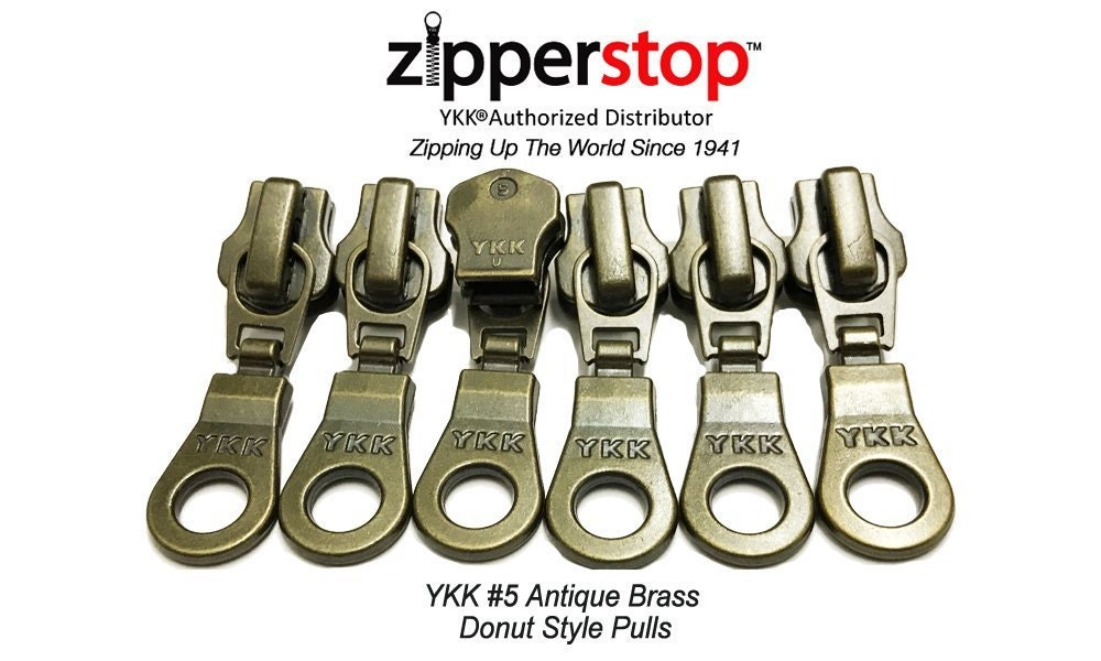 Zipper Repair Kit Solution YKK 5 Zipper Heads YKK Brand