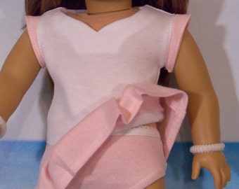 18 Inch Doll Tennis Dress with Briefs & Shoes