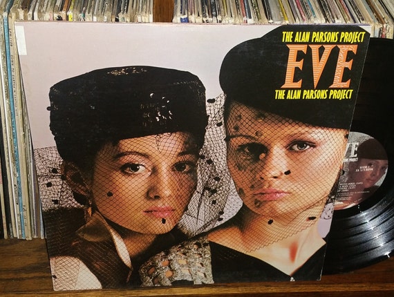 Alan Parsons Project vinilo Vintage de Eva