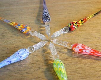 Glass Dip Pen - Calligraphy Pen
