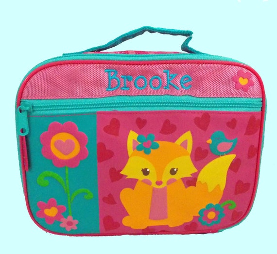 Stephen Joseph FOX Lunchbox-Personalized