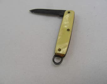 knife handle wooden pins