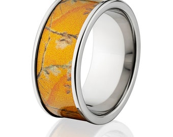 new 10mm titanium licensed realtree orange camo ring camo wedding bands orange realtree titanium wedding rings - Orange Camo Wedding Rings new 10mm titanium licensed realtree orange camo ring camo wedding bands orange realtree titanium wedding rings - Orange Camo Wedding Rings