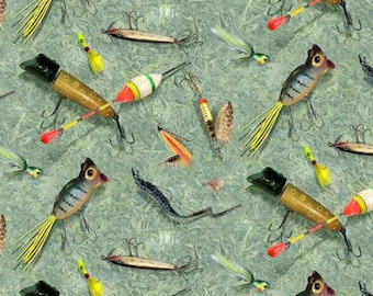 Fishing lures - one yard