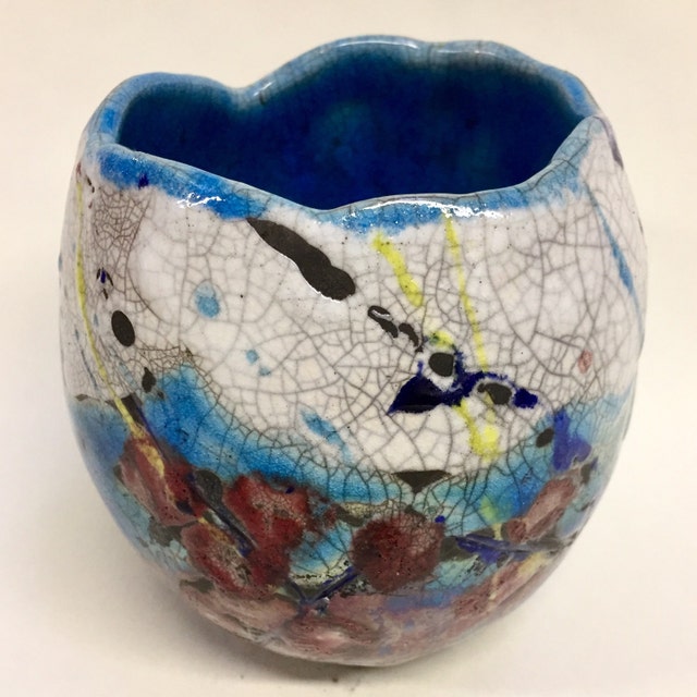 Handcrafted Raku Ceramics made in Cornwall by LucktaylorCeramics