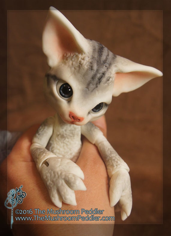 ball jointed cat doll