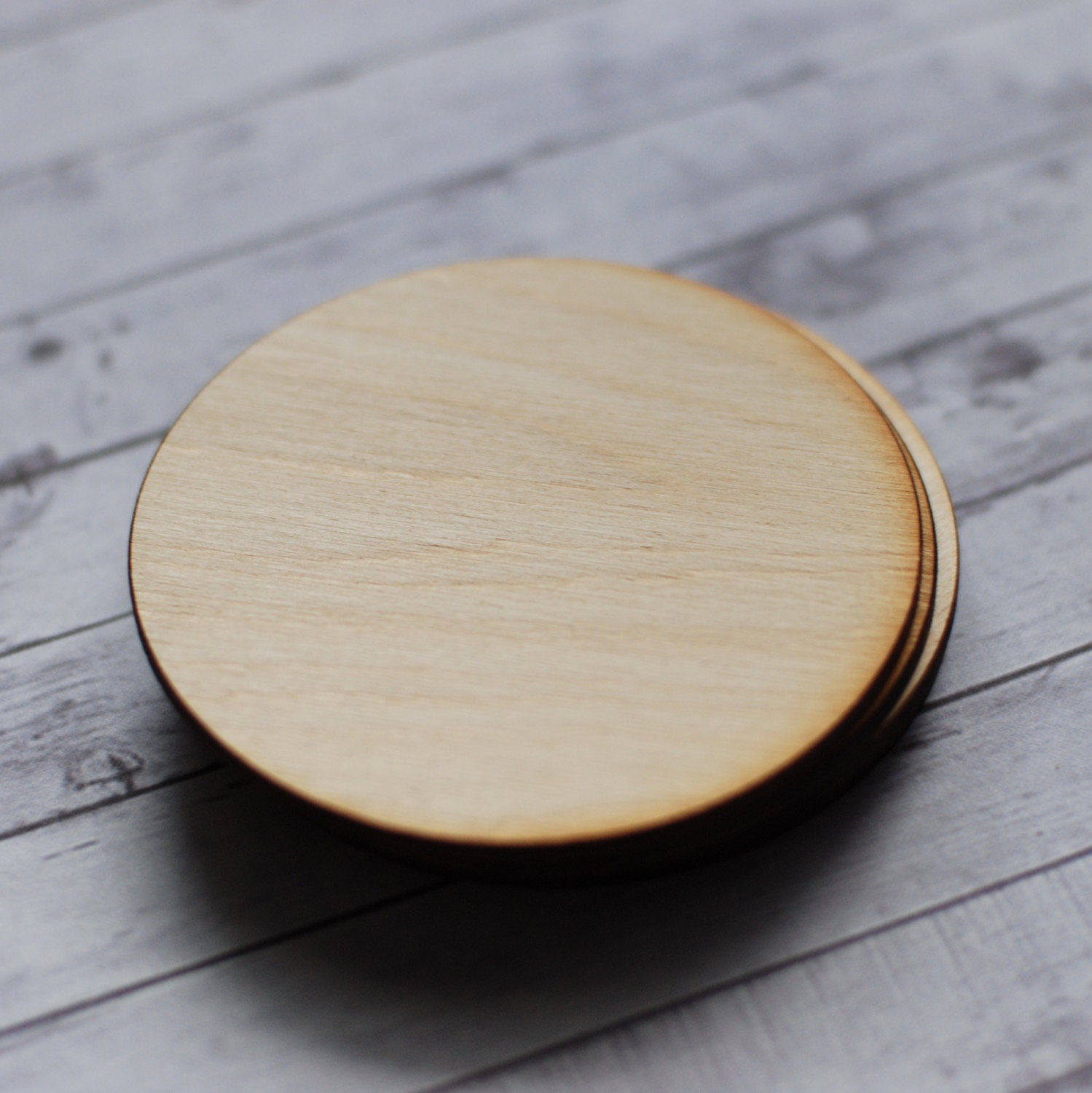 Wooden coasters Blank wood coasters Circle coasters Round