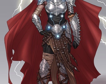 Jane Foster Thor armor