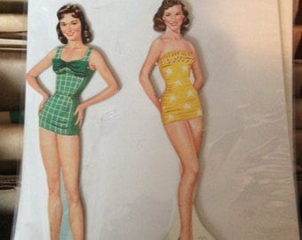 Vintage Paper Dolls