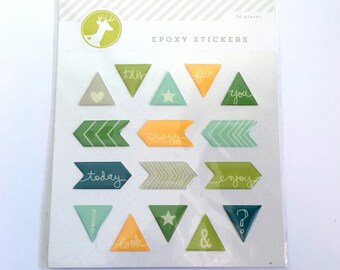Freckled Fawn Epoxy Stickers