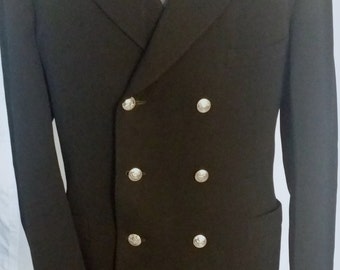 Vintage Men's Military Blazer Coat JB Simpson Inc 1942 40 inch chest Boy Scout Sea Scout