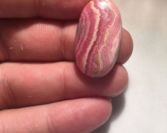 Rhodochrosite Cabochon