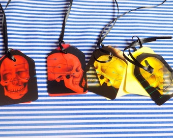 Anatomical X-ray Style Gift Tags