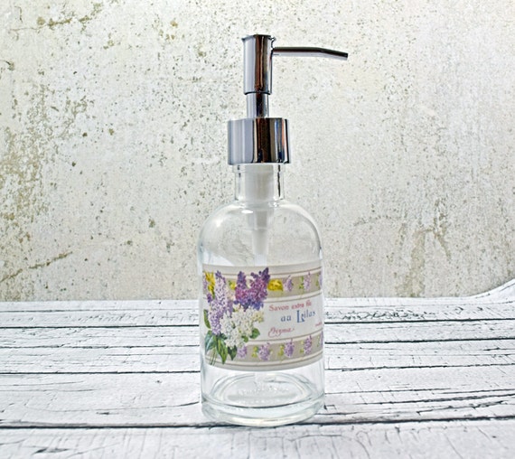 Soap Dispenser Farmhouse Bathroom Decor Country Kitchen