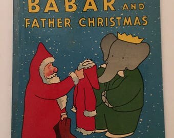 babar and father christmas 1940 babar and father christmas 1940