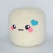 marshmallow cuddly toy