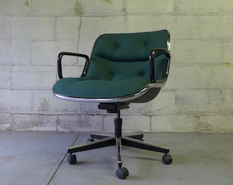 Mid Century Modern KNOLL Office CHAIR