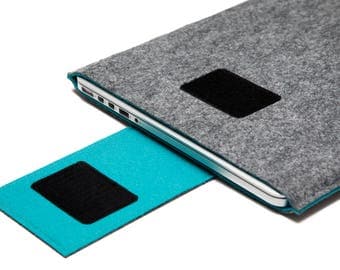 15" MacBook Pro Handmade Sleeve. Touch Bar MacBook Case. Retina Display Sleeve.