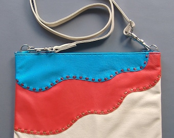 Red River soft leather crossbody bag