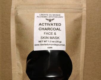 Activated Charcoal Powder Face & Skin Mask