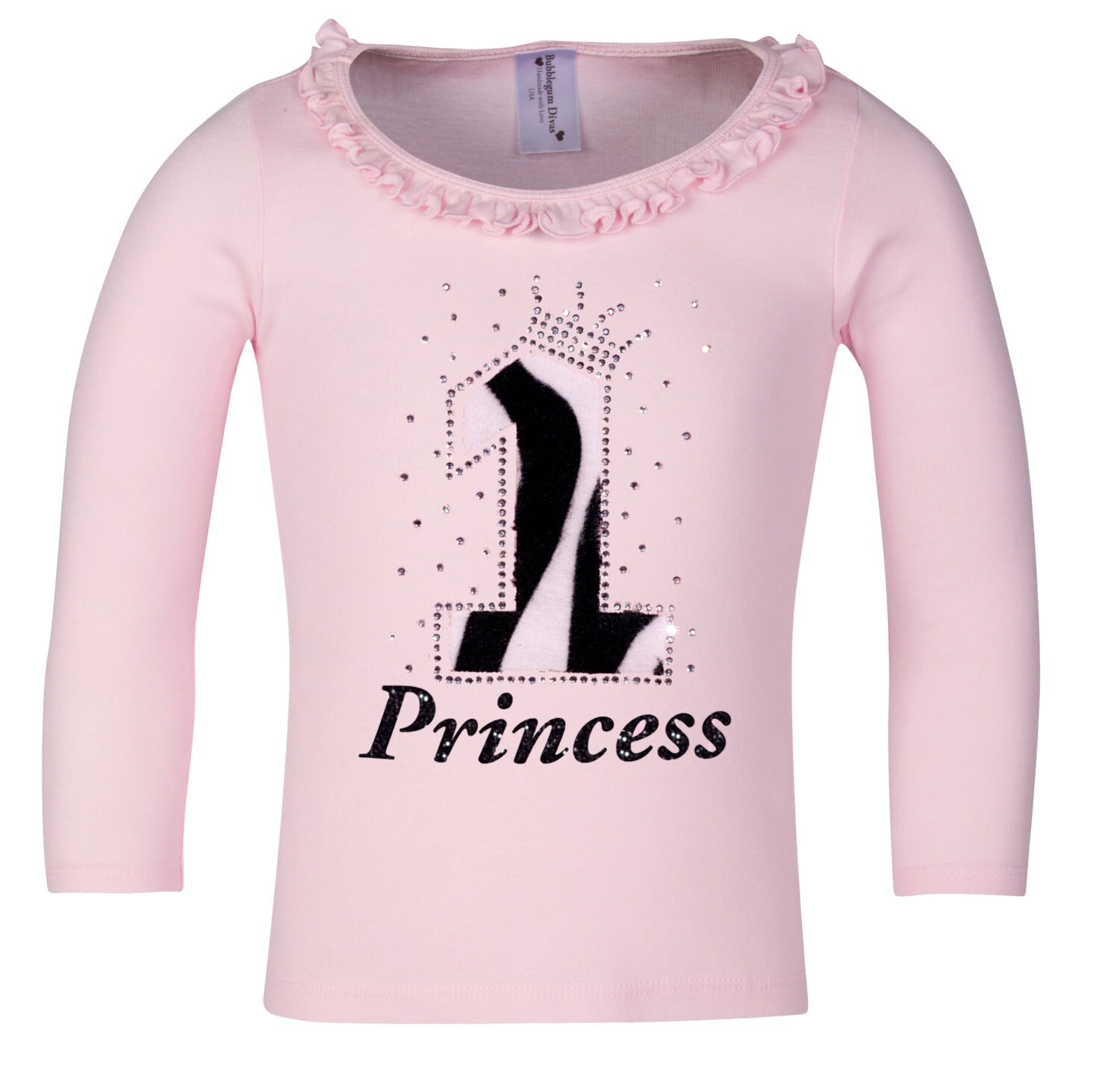 first birthday long sleeve shirt