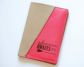 Personalized Leather Passport Cover, Real Leather Passport wallet, Passport holder, Travel wallet , Real Leather ID holder
