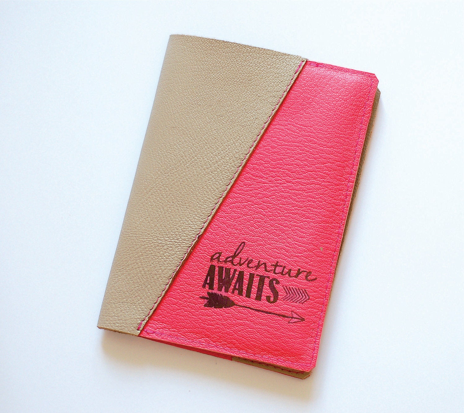 Personalized Leather Passport Cover Real Leather Passport