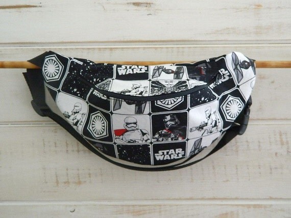 Star Wars Fanny Pack Hip Bag Children thru Adult Sizes