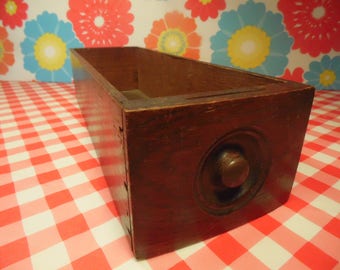 Vintage Sewing Machine Drawer