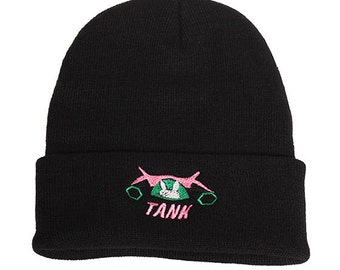 Overwatch Inspired Long Beanie -Tank Hero 1 (D.VA)