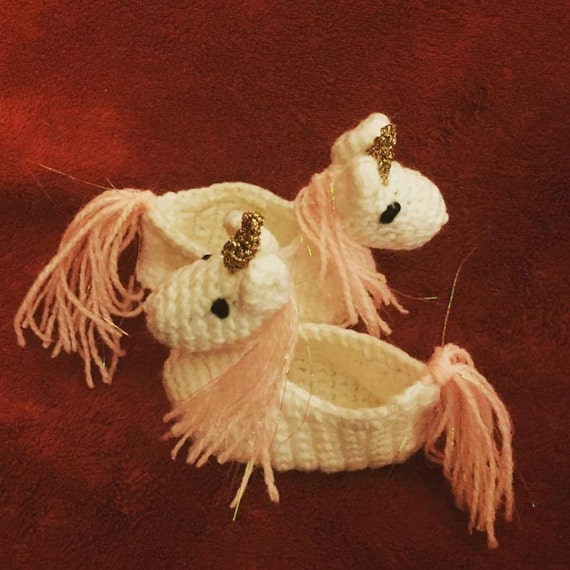 Unicorn Slippers Pattern | unicorn slippers crochet pattern Unicorn Slippers Pattern | unicorn slippers crochet pattern