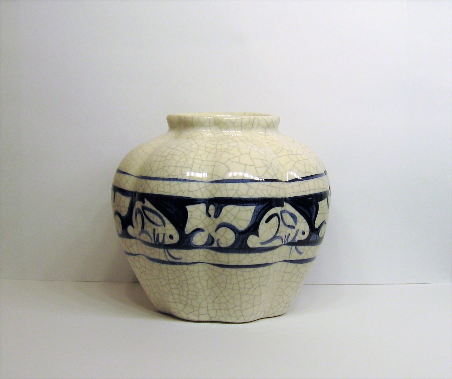 the potting shed dedham pottery bunny rabbit stacked