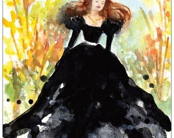 Madame Bovary postcard