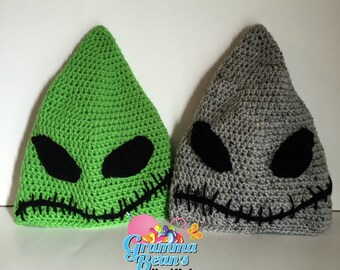 Oogie Boogie Monster Hat Pattern