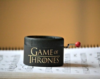 Games of Thrones Music Box. Hand cranked.